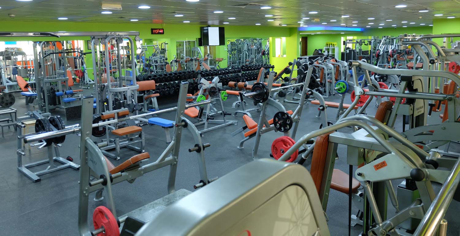 Image result for Gym In Al Rashidiya